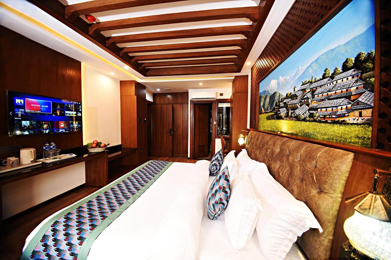 Everest Boutique Hotel Catmandu Exterior foto