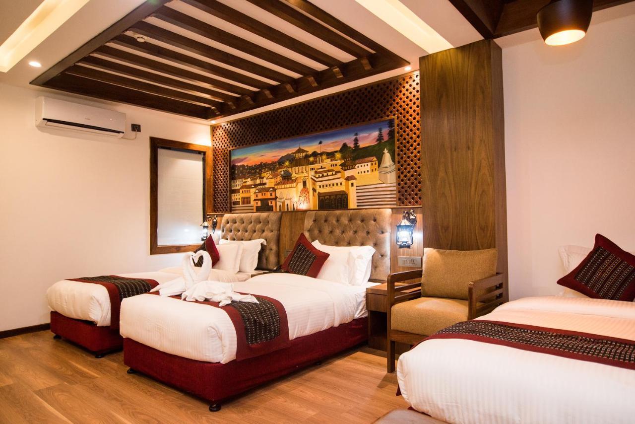 Everest Boutique Hotel Catmandu Exterior foto
